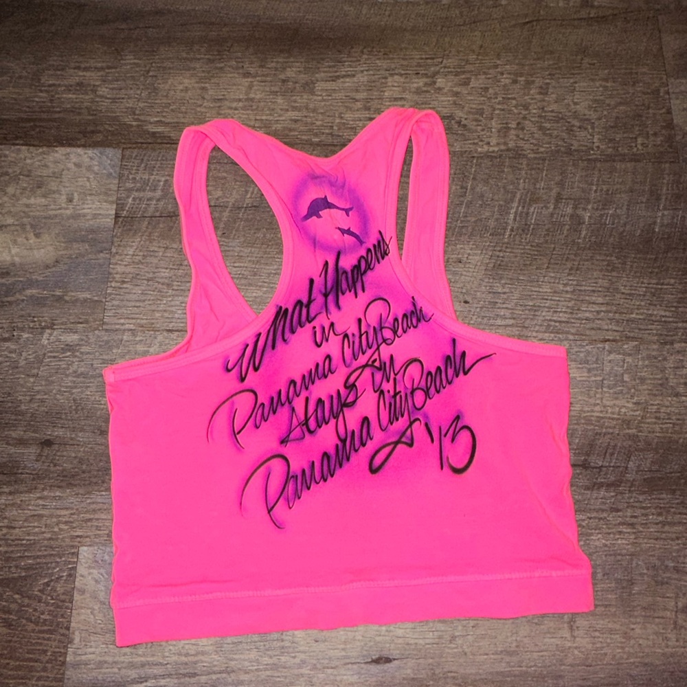 Panama City Beach Crop Top